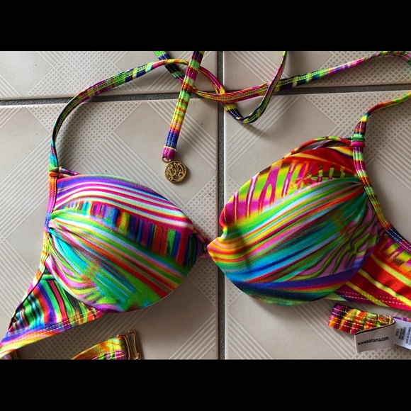 Luli Fama 2-pc bikini - Size XS/S - Picture 2 of 6